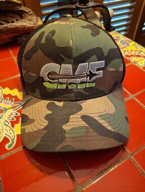 Richardson CFM Intern Aerospace Franco-American Aircraft Eng Cap NWOT L-XL Camo